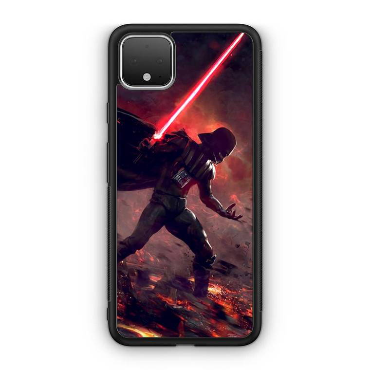 Darth Vader Light Saber Google Pixel 4 / 4 XL Case