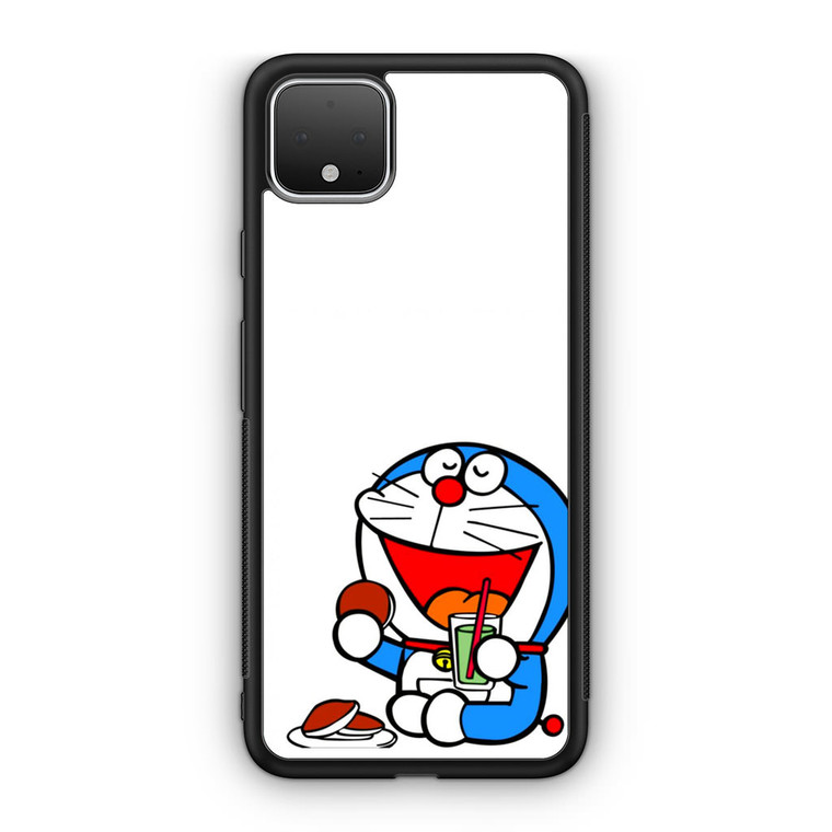 Doraemon Minimalism Google Pixel 4 / 4 XL Case