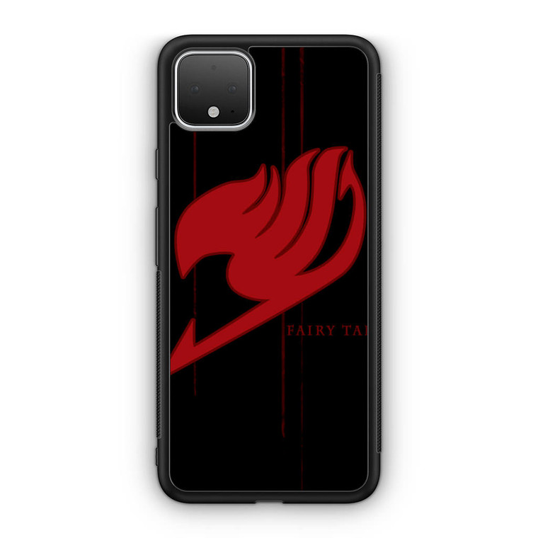 Fairy Tail Logo Red1 Google Pixel 4 / 4 XL Case