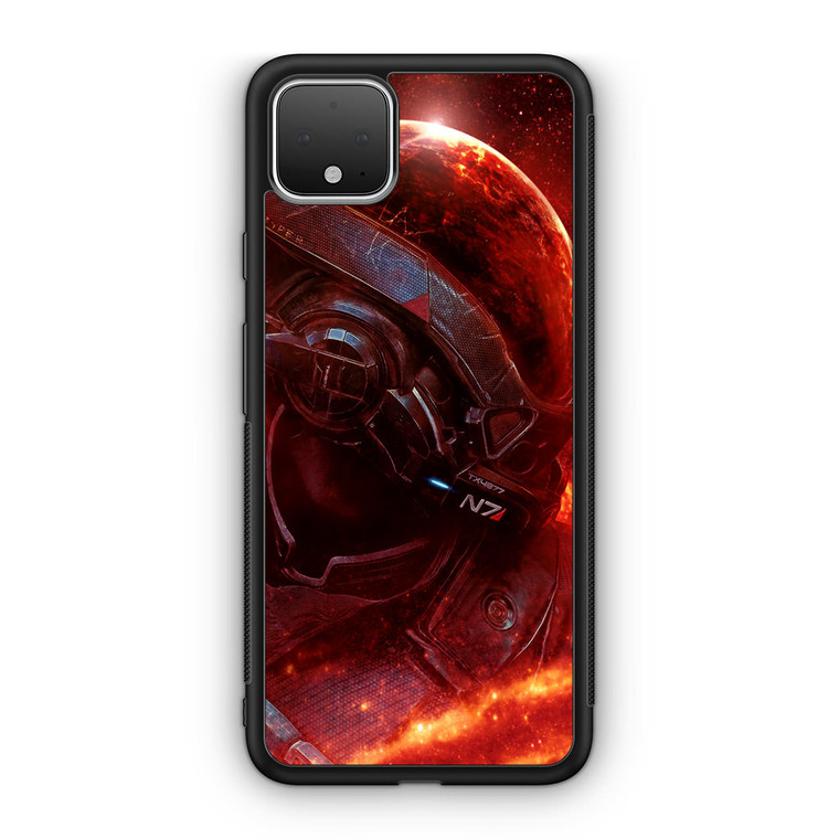 Mass Effect Andromeda Ryder Google Pixel 4 / 4 XL Case