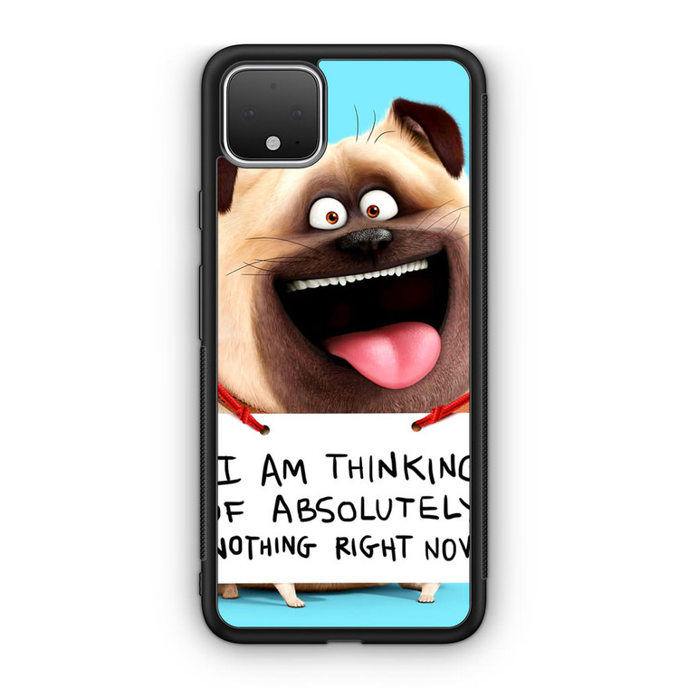 Mel The Secret Life Of Pets Google Pixel 4 / 4 XL Case