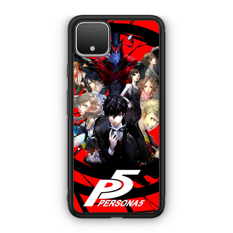 Persona 5 Google Pixel 4 / 4 XL Case