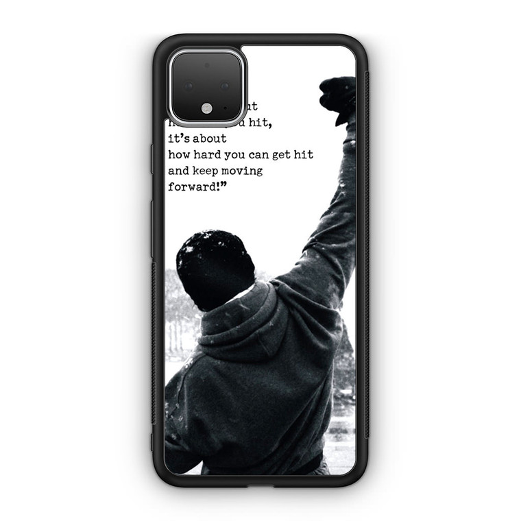 Rocky Balboa Motivation Google Pixel 4 / 4 XL Case