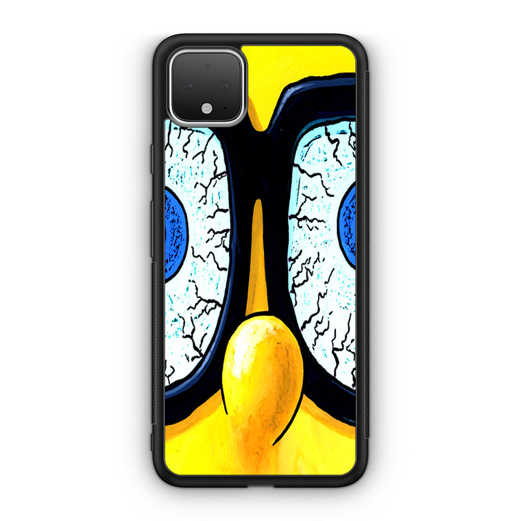 Spongebob Squarepants Glasses Google Pixel 4 / 4 XL Case