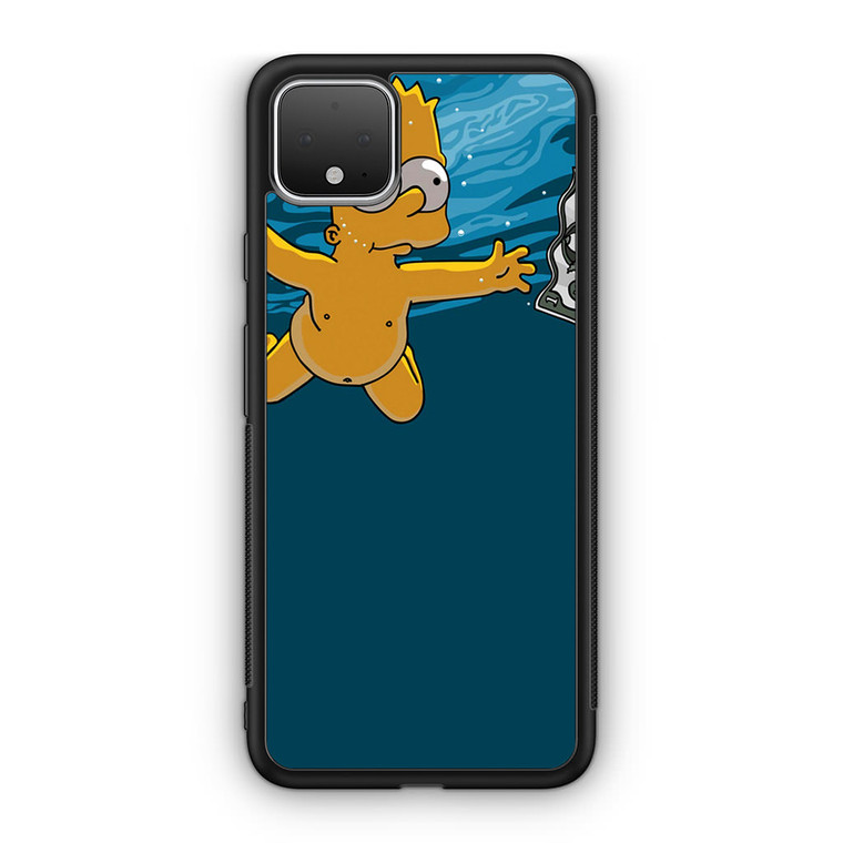 Swimming For Money Bart Google Pixel 4 / 4 XL Case