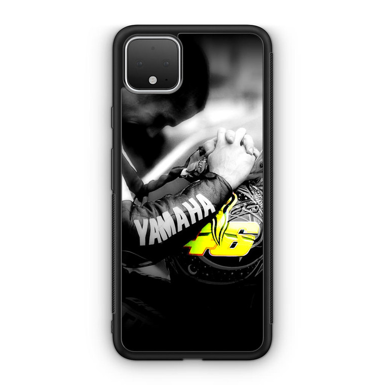 Valentino Rossi 46 Helm Google Pixel 4 / 4 XL Case