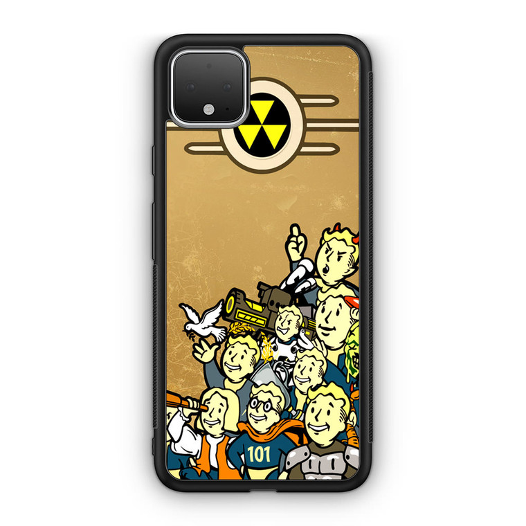 Vault Boy Perks Fallout Google Pixel 4 / 4 XL Case