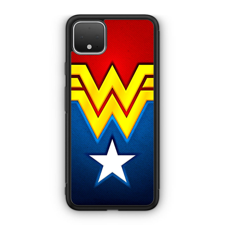 Wonder Woman Logo Google Pixel 4 / 4 XL Case