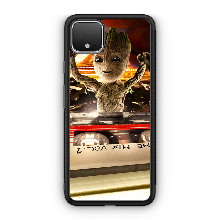 Baby Groot Guardians Galaxy Google Pixel 4 / 4 XL Case