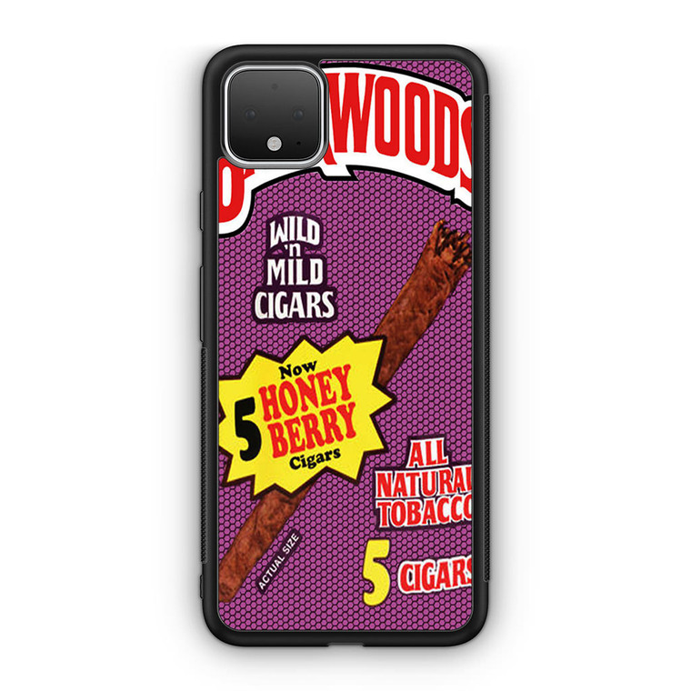 Backwoods Honey Berry Cigars Google Pixel 4 / 4 XL Case