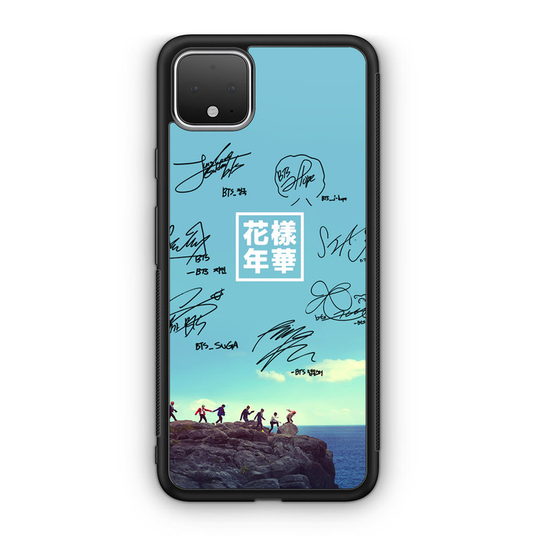 BTS Signature1 Google Pixel 4 / 4 XL Case