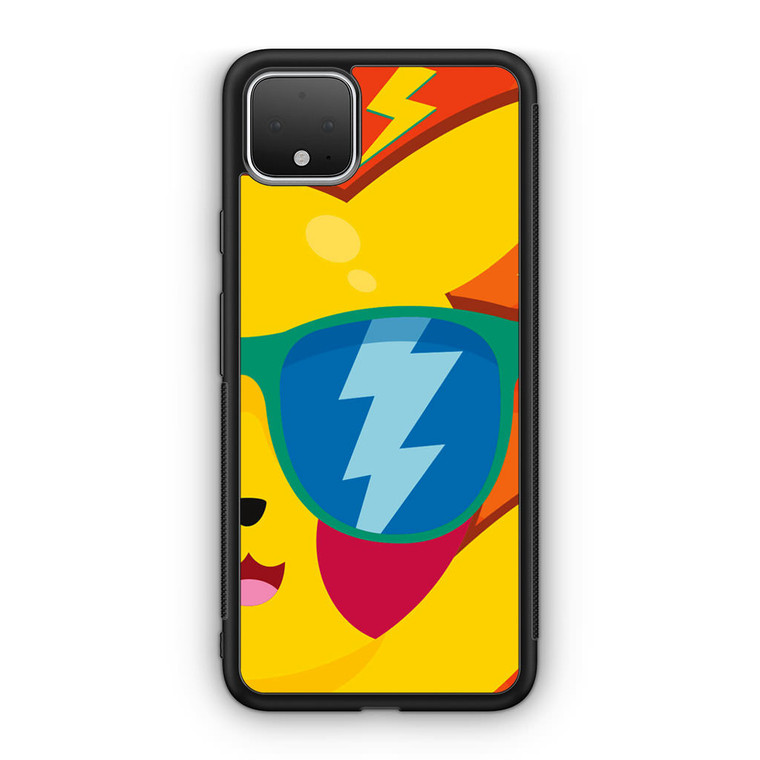 Electric Pikachu Google Pixel 4 / 4 XL Case