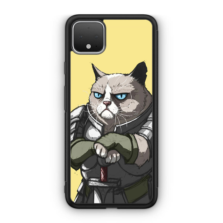 Grumpy Cat Knight Google Pixel 4 / 4 XL Case