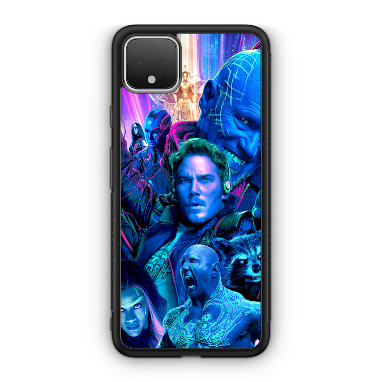 Guardians Of The Galaxy Characters Google Pixel 4 / 4 XL Case