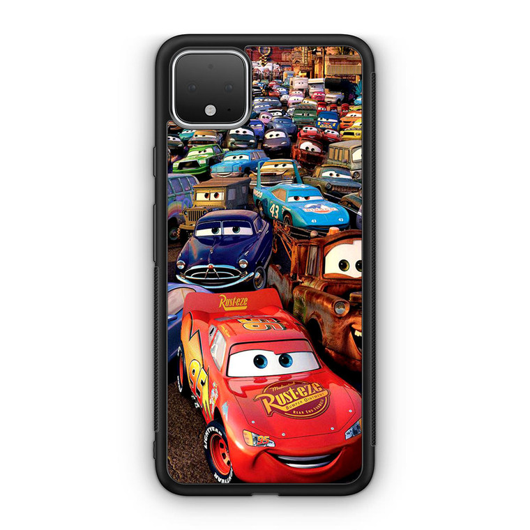 Lightning McQueen Disney Cars Google Pixel 4 / 4 XL Case
