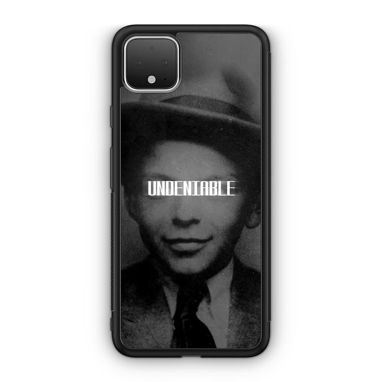 Logic Young Sinatra Undeniable Google Pixel 4 / 4 XL Case