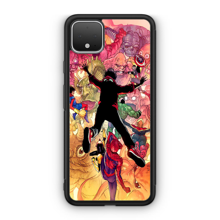 Marvel Monster Unleashed Comic Google Pixel 4 / 4 XL Case