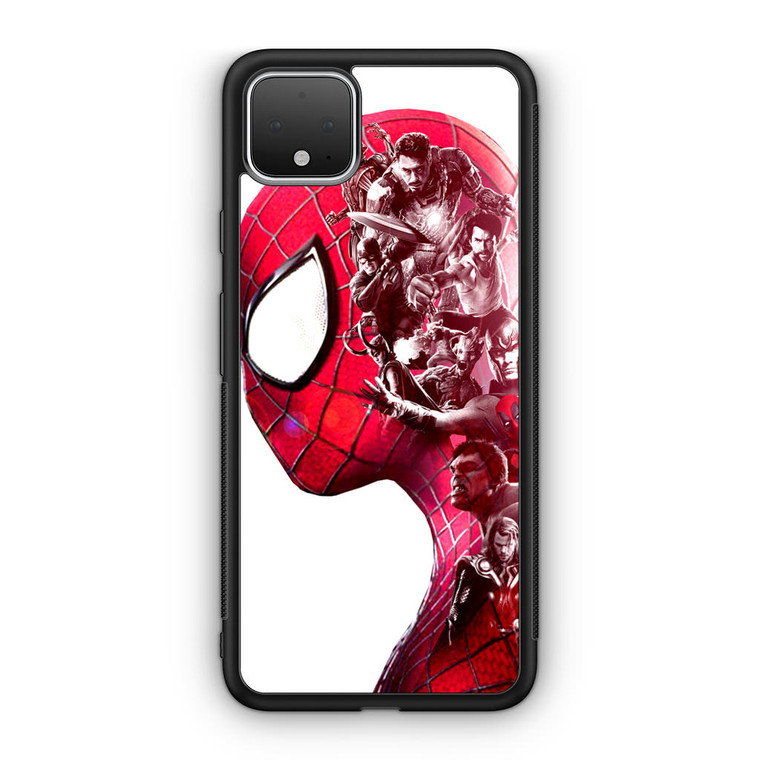 Spiderman Superheroes Marvel Google Pixel 4 / 4 XL Case