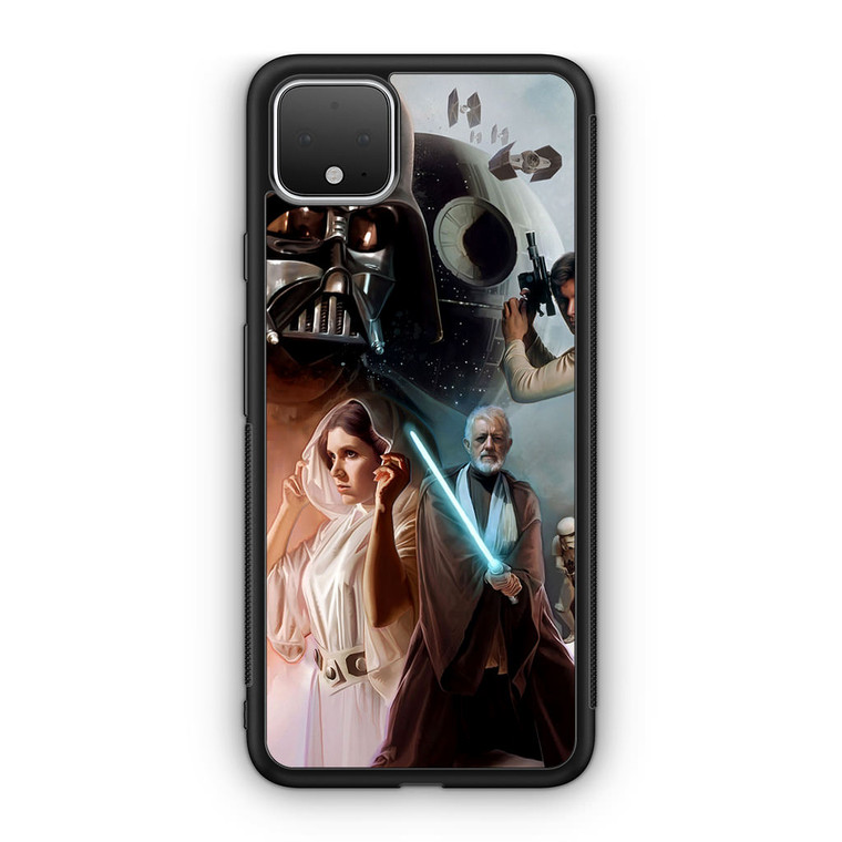 Star Wars Scifi Artwork Google Pixel 4 / 4 XL Case