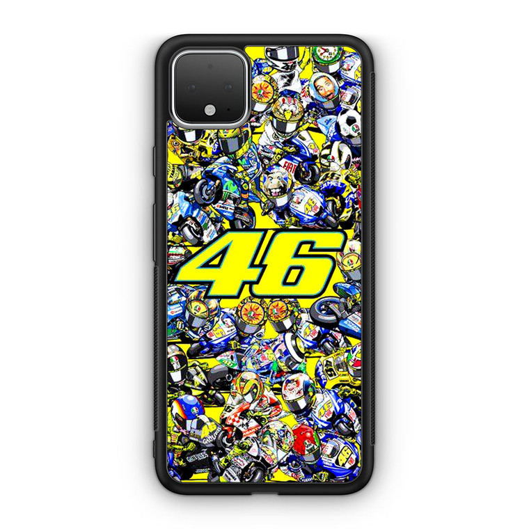 46 Valentino Rossi The Doctor Google Pixel 4 / 4 XL Case