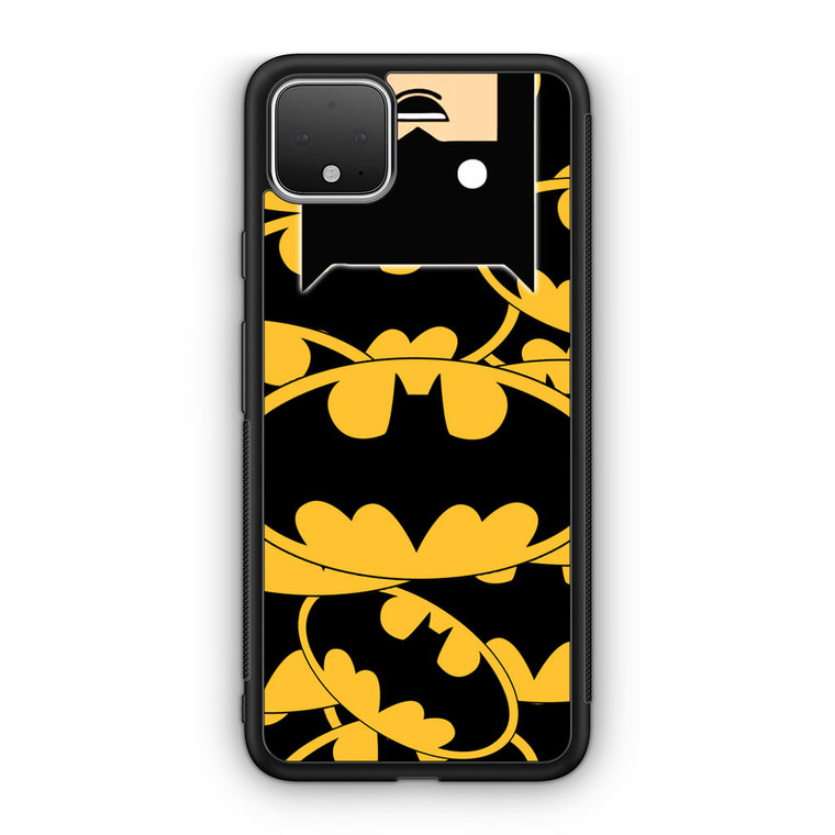 Batman Pattern Google Pixel 4 / 4 XL Case