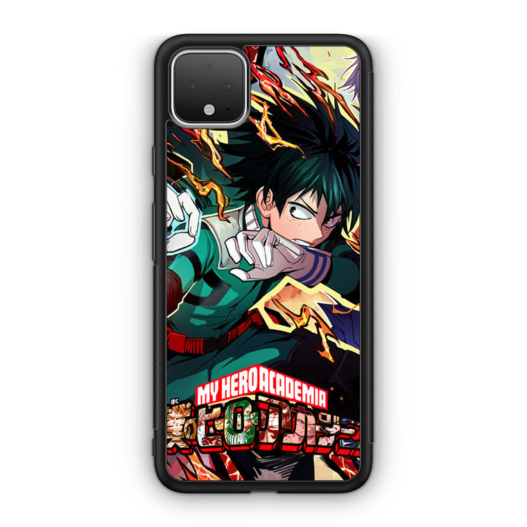 Boku No Hero Academia Cover Google Pixel 4 / 4 XL Case