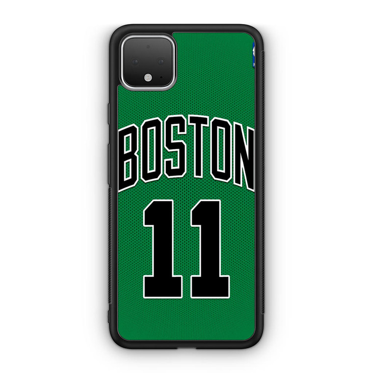 Boston Celtics Kyrie Irving New Number Google Pixel 4 / 4 XL Case