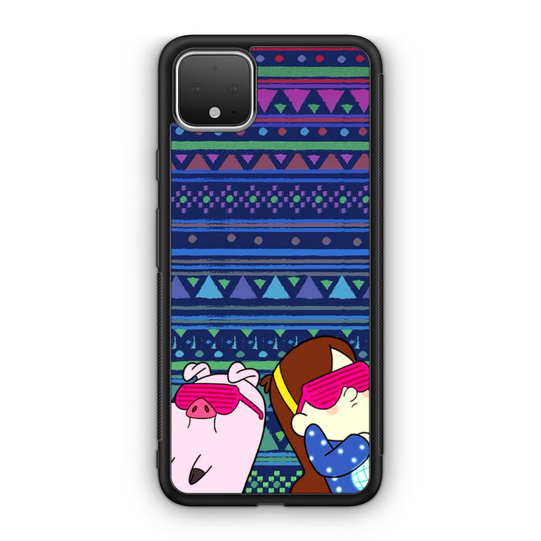 Gravity Falls Waddles And Mabel Google Pixel 4 / 4 XL Case