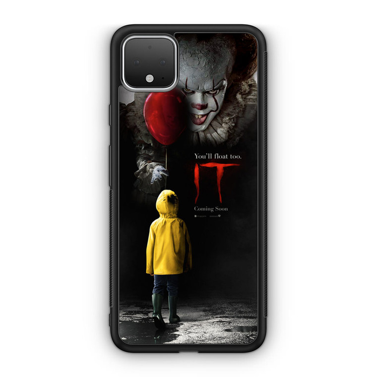 IT 2017 Pennywise Clown Stephen King Google Pixel 4 / 4 XL Case