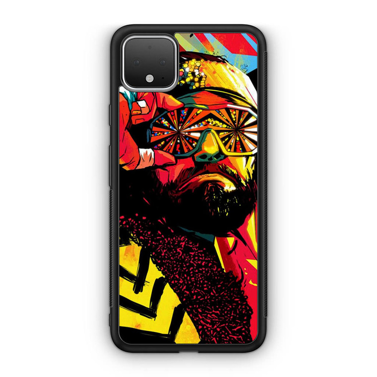 Macho Man Randy Savage Google Pixel 4 / 4 XL Case