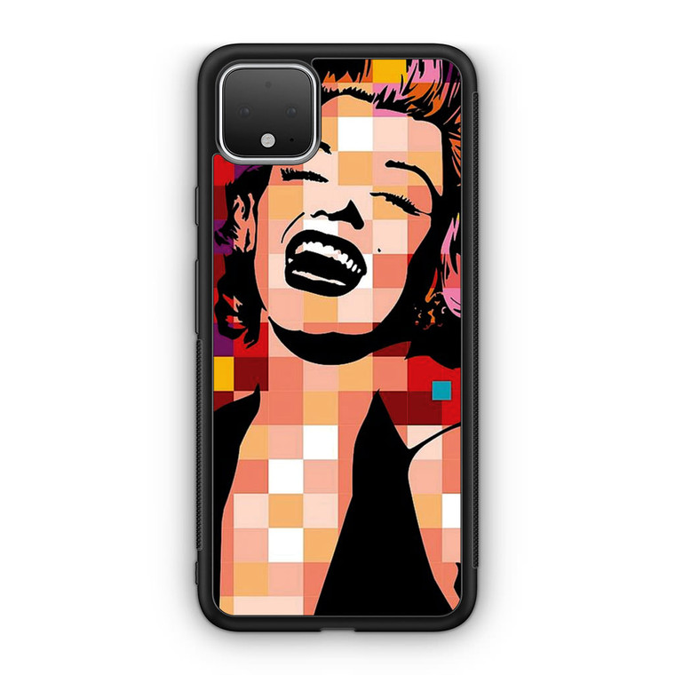 Marilyn Monroe Pixel Art Google Pixel 4 / 4 XL Case