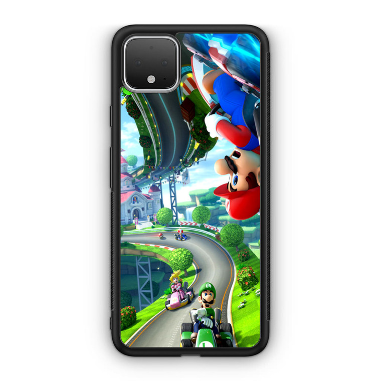 Mario Kart 8 Race Google Pixel 4 / 4 XL Case