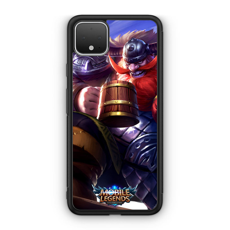 Mobile Legends Franco Frozen Warrior Google Pixel 4 / 4 XL Case