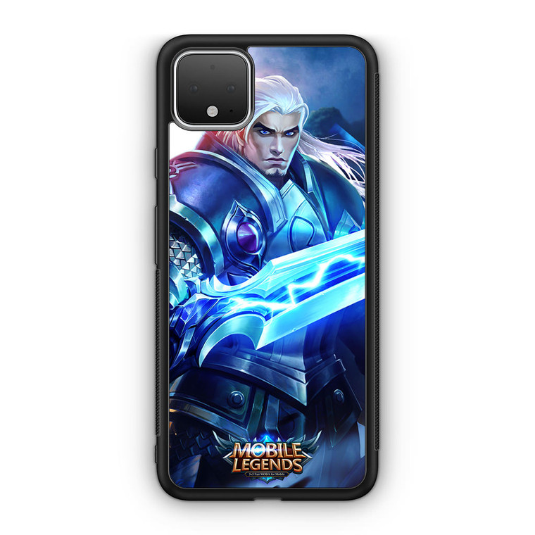 Mobile Legends Tigreal Dark Knight Google Pixel 4 / 4 XL Case