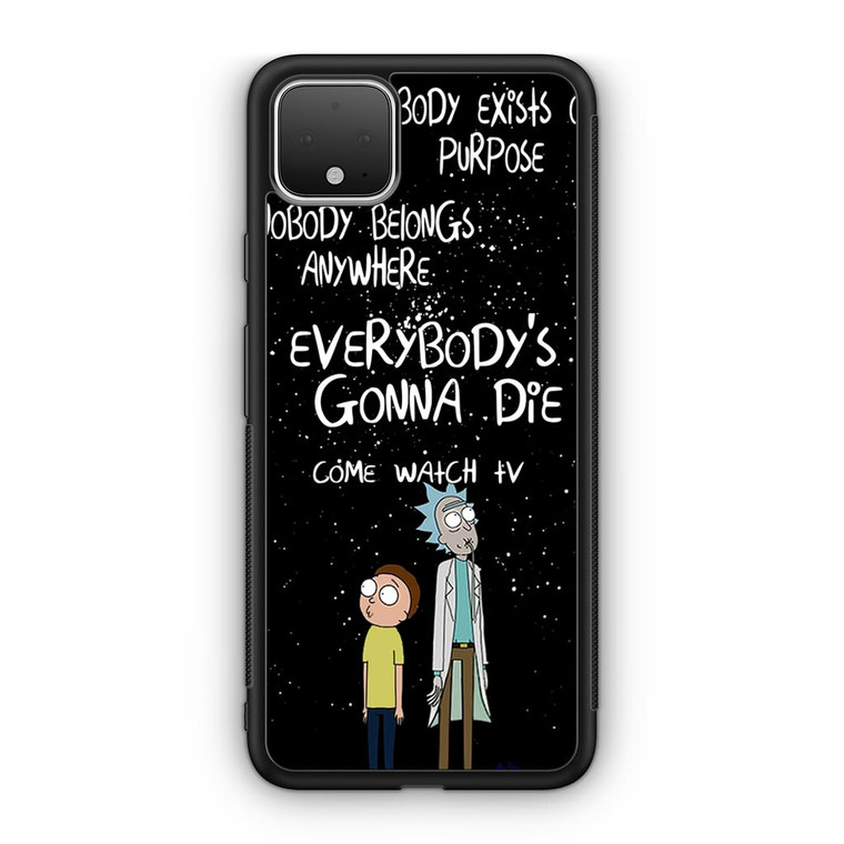 Rick And Morty 2 Google Pixel 4 / 4 XL Case