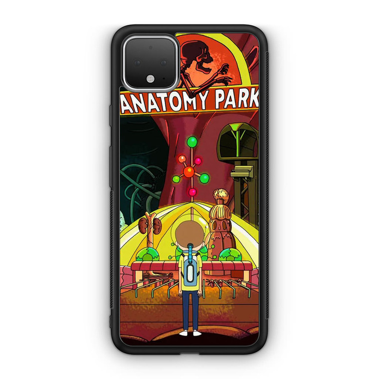 Rick And Morty Anatomy Park Google Pixel 4 / 4 XL Case