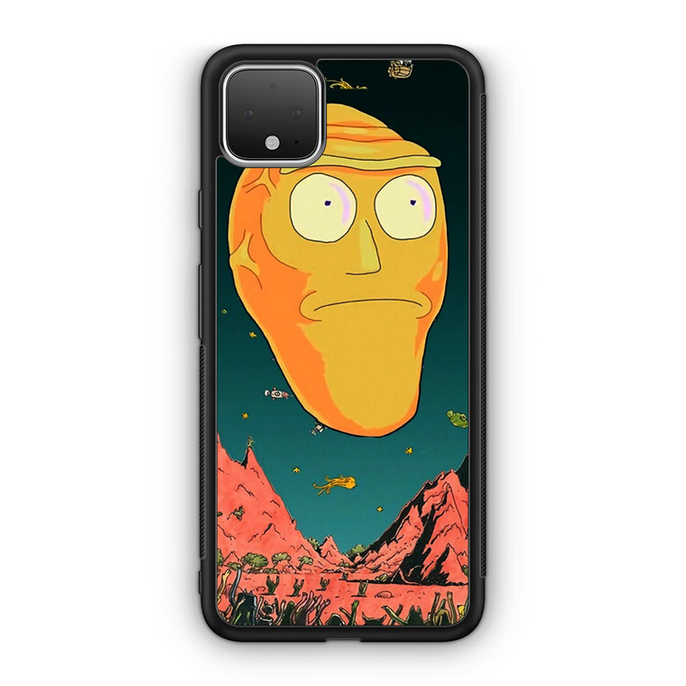 Rick And Morty Giant Heads Google Pixel 4 / 4 XL Case