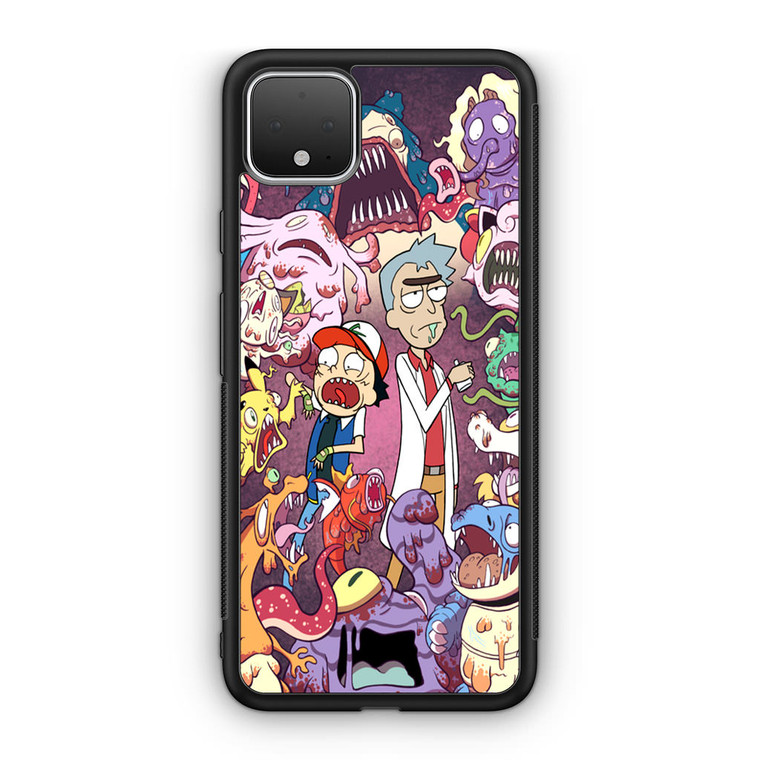 Rick And Morty Pokemon1 Google Pixel 4 / 4 XL Case