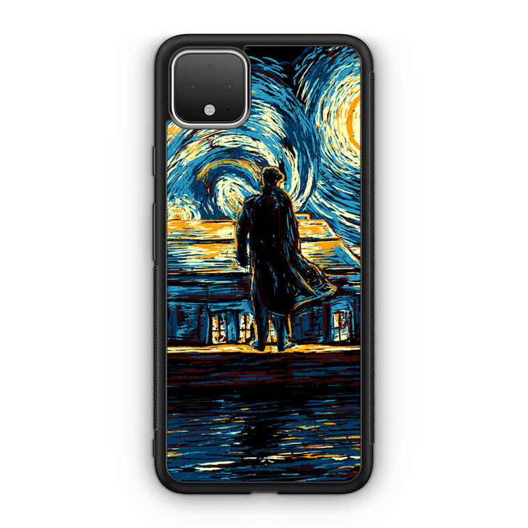 Sherlock Meet Van Gogh Google Pixel 4 / 4 XL Case