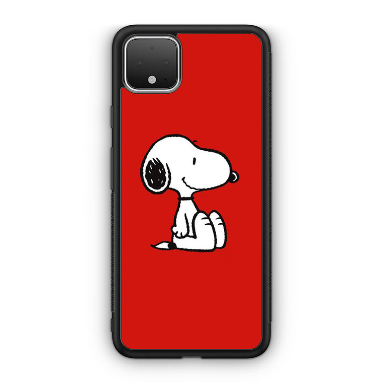 Snoopy Red Google Pixel 4 / 4 XL Case