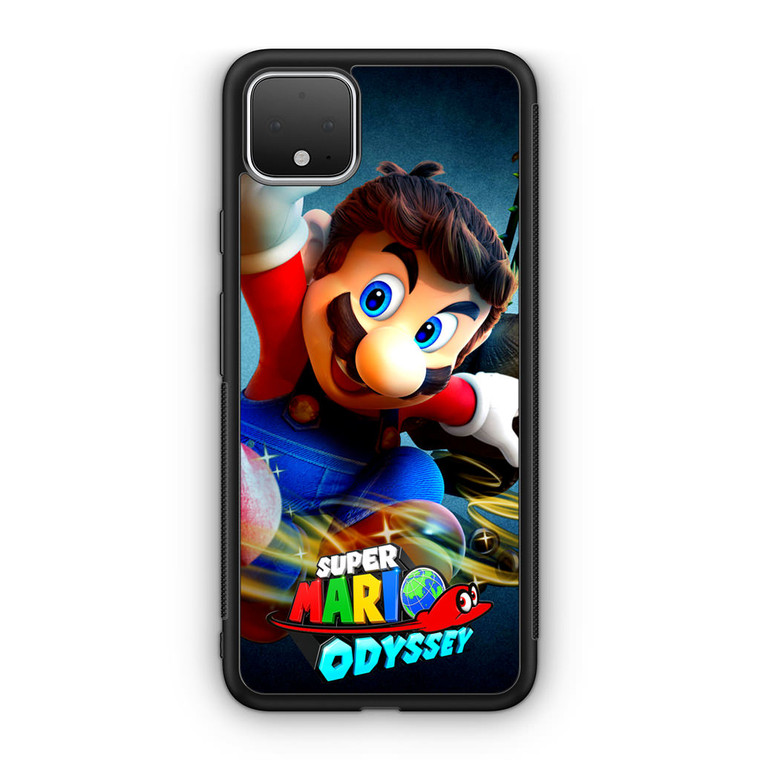 Super Mario Odyssey Google Pixel 4 / 4 XL Case