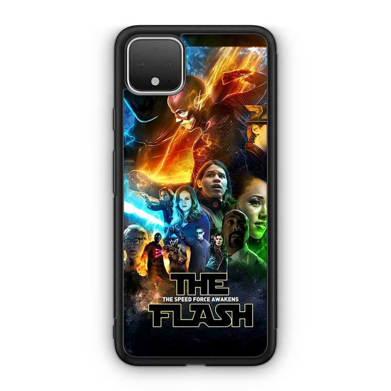 The Flash Speed Force Awakens Google Pixel 4 / 4 XL Case