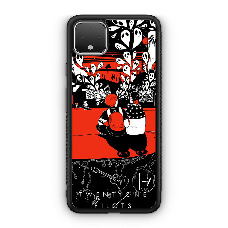 Twenty One Pilots Poster Google Pixel 4 / 4 XL Case