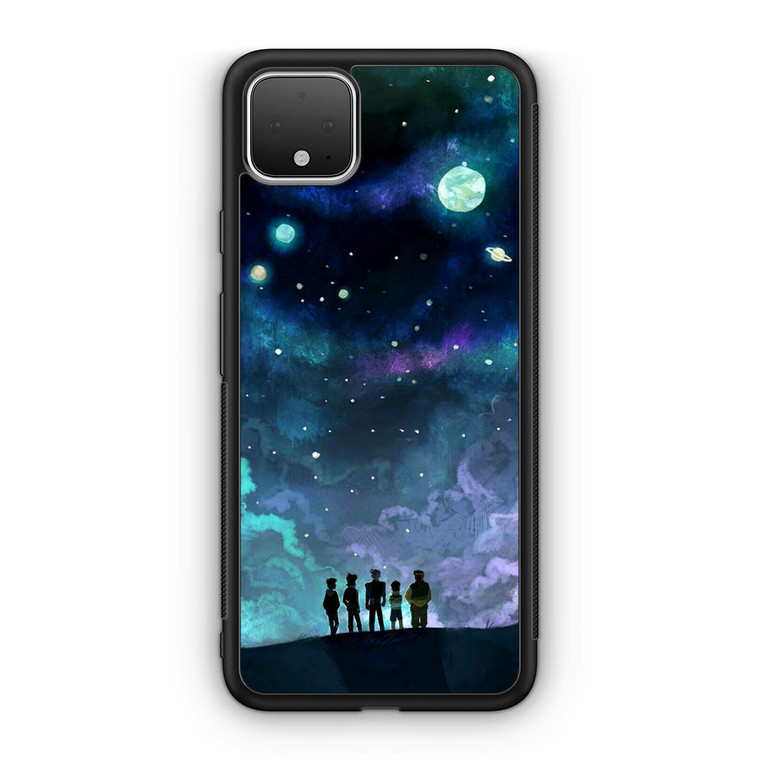 Voltron in Space Nebula Google Pixel 4 / 4 XL Case