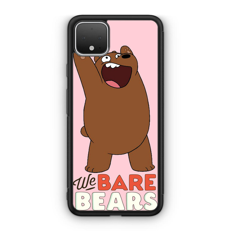 We Bare Bears Google Pixel 4 / 4 XL Case