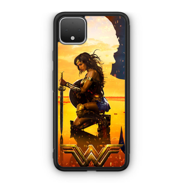Wonder Woman Artwork Google Pixel 4 / 4 XL Case