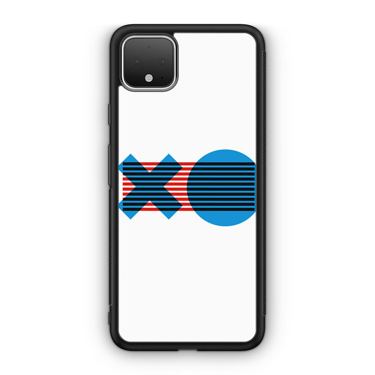 XO Logo Minimal Google Pixel 4 / 4 XL Case