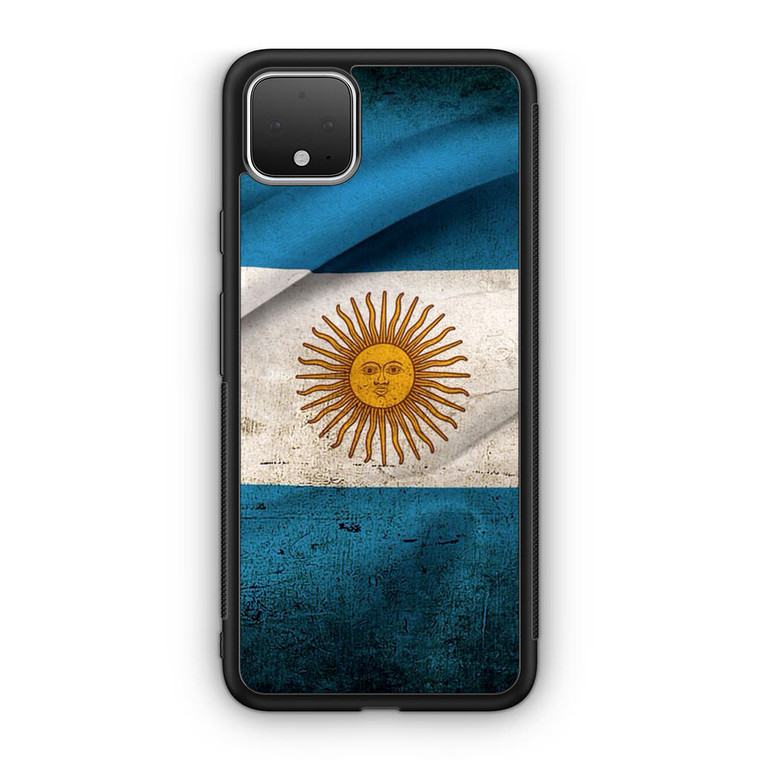 Argentina National Flag Google Pixel 4 / 4 XL Case