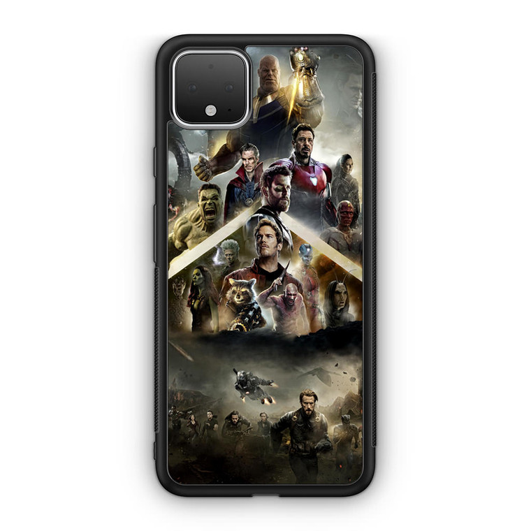 Avengers Infinity War Google Pixel 4 / 4 XL Case