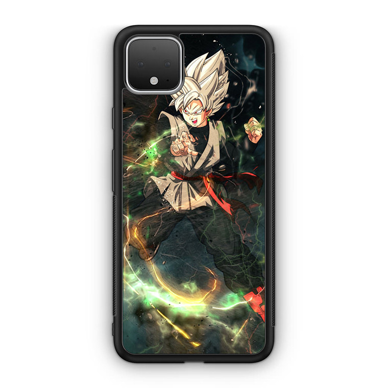 Black Goku DBS Google Pixel 4 / 4 XL Case